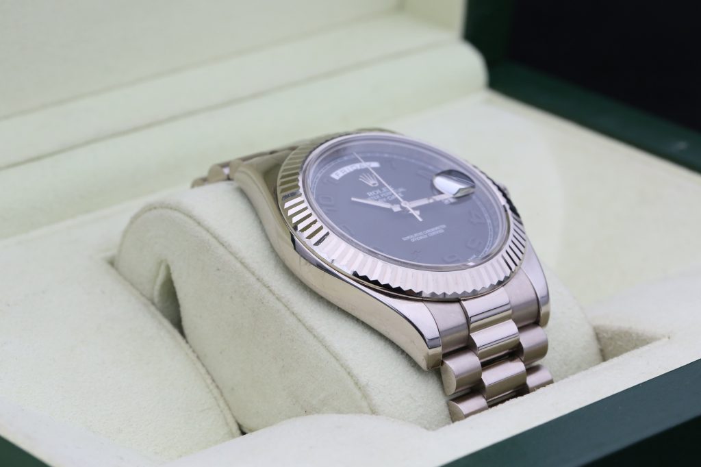 Rolex 218239 Black DAY-DATE 41mm 2012