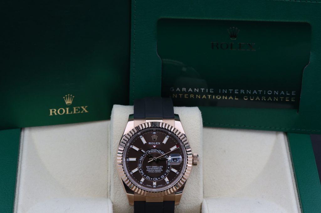 Rolex 326235 Chocolate SKY-DWELLER 42mm 2021
