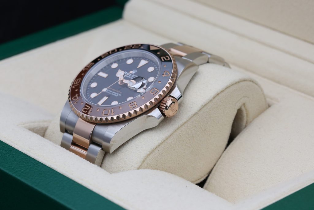 Rolex 126711CHNR Black GMT-MASTER II 40mm 2020 Rootbeer