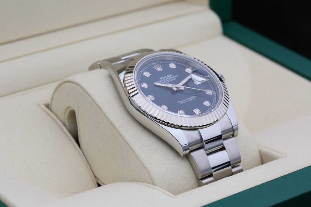 Rolex 126334 Blue Diamond DATEJUST 41mm 2025