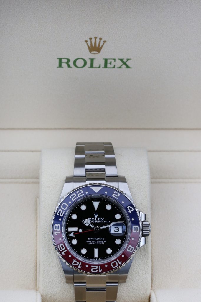 Rolex 126710BLRO Black GMT-MASTER II 40mm 2022 Pepsi