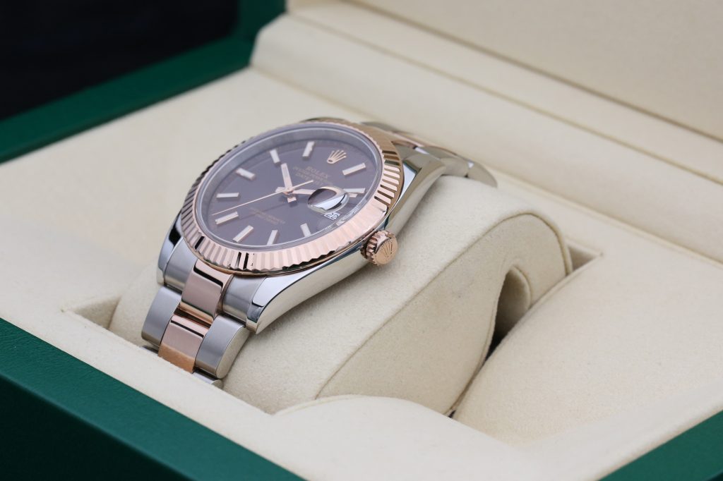 Rolex 126331 Chocolate DATEJUST 41mm 2020