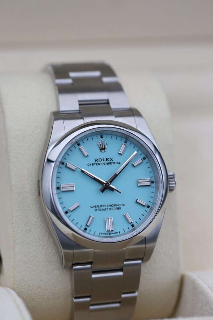 Rolex 126000 Tiffany Blue OYSTER PERPETUAL 36mm 2024