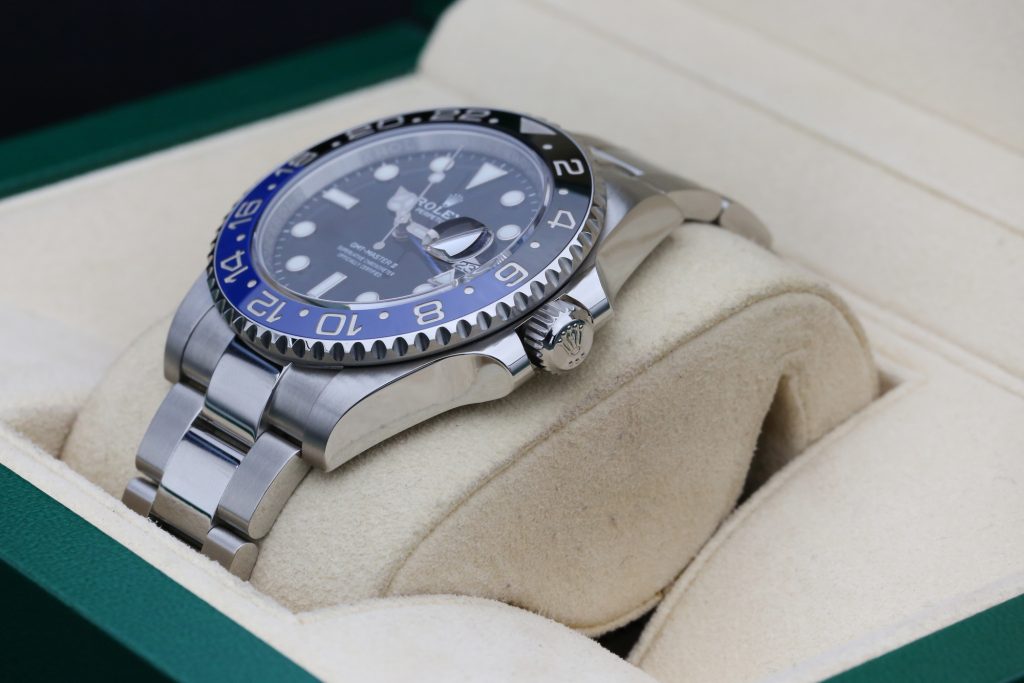 Rolex 126710BLNR Black GMT-MASTER II 40mm 2022 Batman