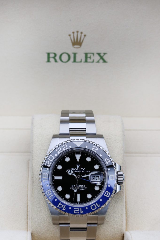 Rolex 126710BLNR Black GMT-MASTER II 40mm 2022 Batman