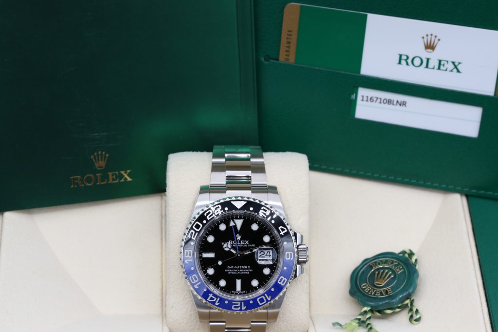 Rolex 116710BLNR Black GMT-MASTER II 40mm 2018 Batman