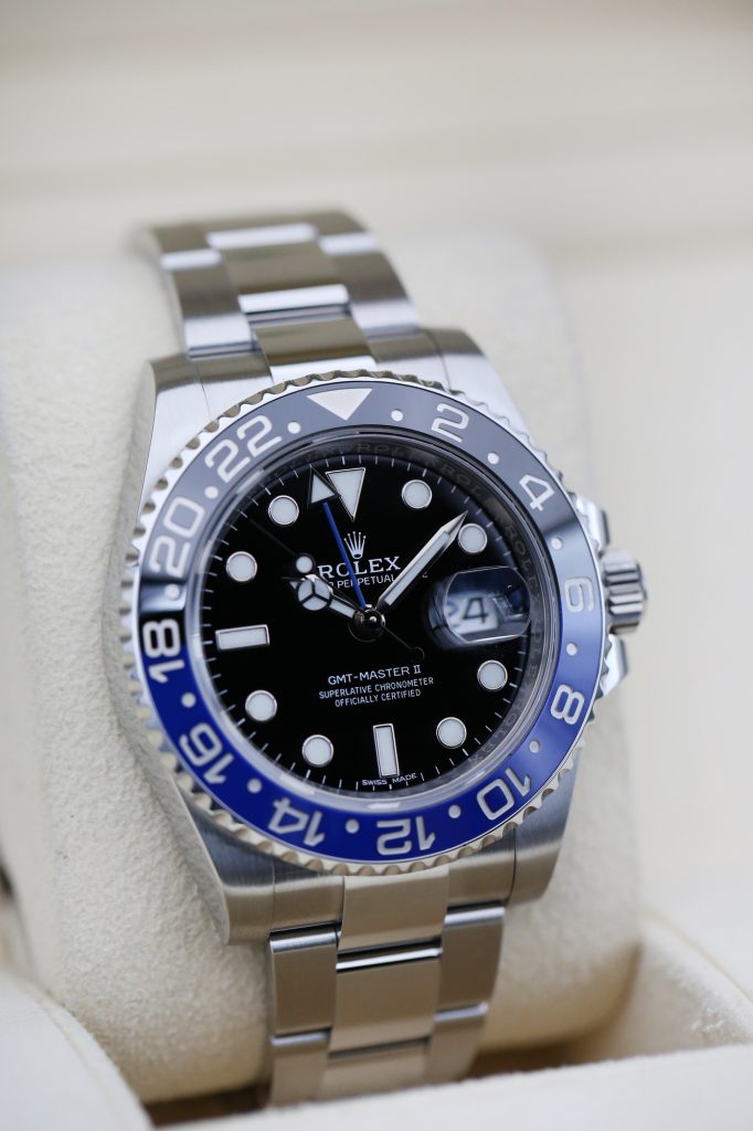Rolex 116710BLNR Black GMT-MASTER II 40mm 2018 Batman