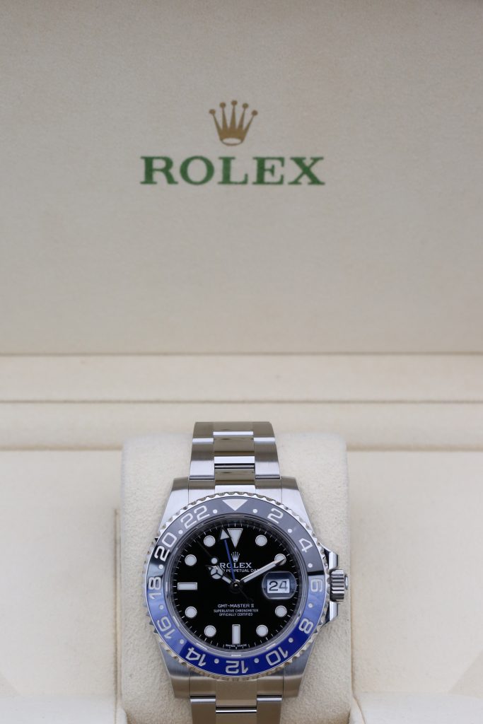 Rolex 116710BLNR Black GMT-MASTER II 40mm 2018 Batman