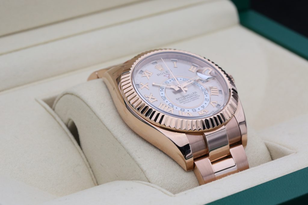 Rolex 326935 Sundust SKY-DWELLER 42mm 2017