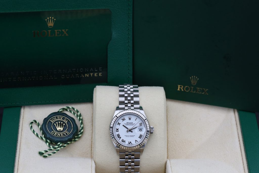 Rolex 279174 White DATEJUST 28mm 2022