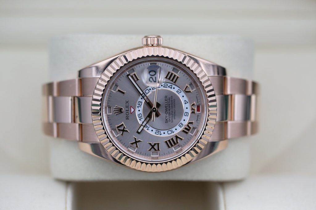 Rolex 326935 Sundust SKY-DWELLER 42mm 2017