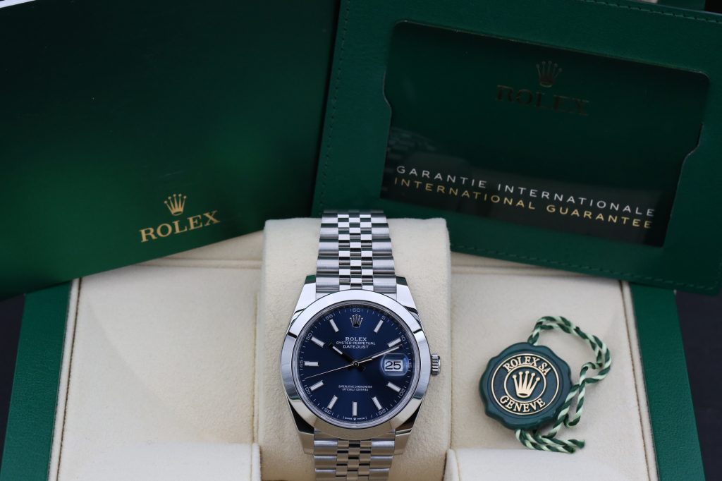 Rolex 126300 Blue DATEJUST 41mm 2025