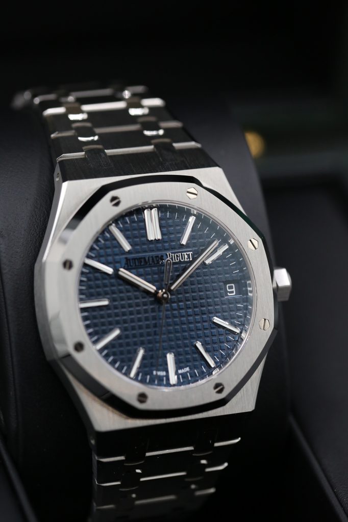 Audemars Piguet 15510ST.OO.1320ST.01 Blue ROYAL OAK  41mm 2022 50TH Anniversary