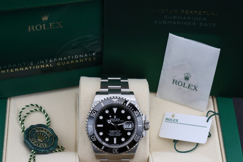 Rolex 126610LN Black SUBMARINER 41mm 2025