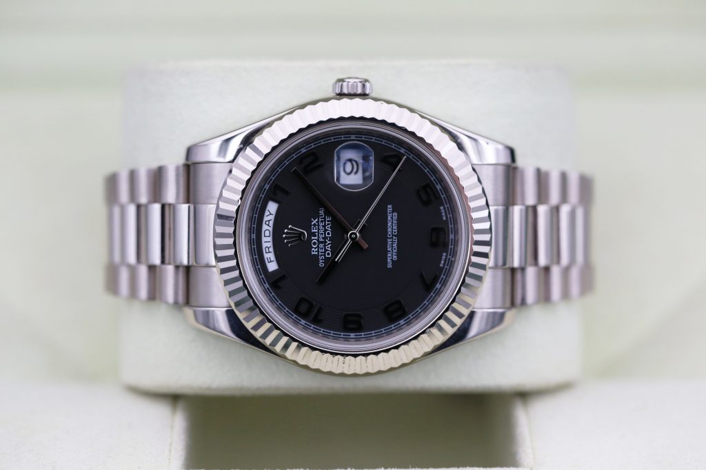 Rolex 218239 Black DAY-DATE 41mm 2012