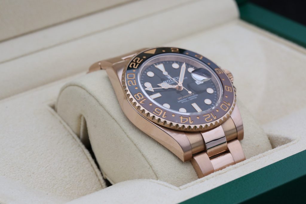 Rolex 126715CHNR Black GMT-MASTER II 40mm 2022 Root Beer
