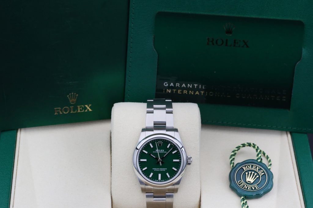 Rolex 277200 Green OYSTER PERPETUAL 31mm 2025