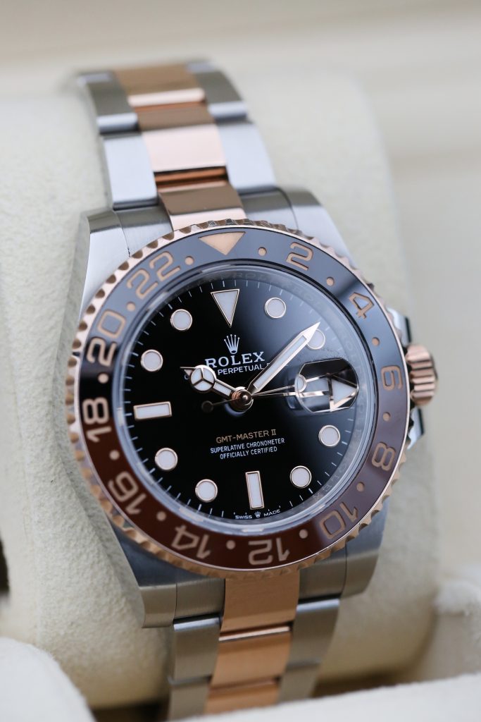Rolex 126711CHNR Black GMT-MASTER II 40mm 2020 Rootbeer