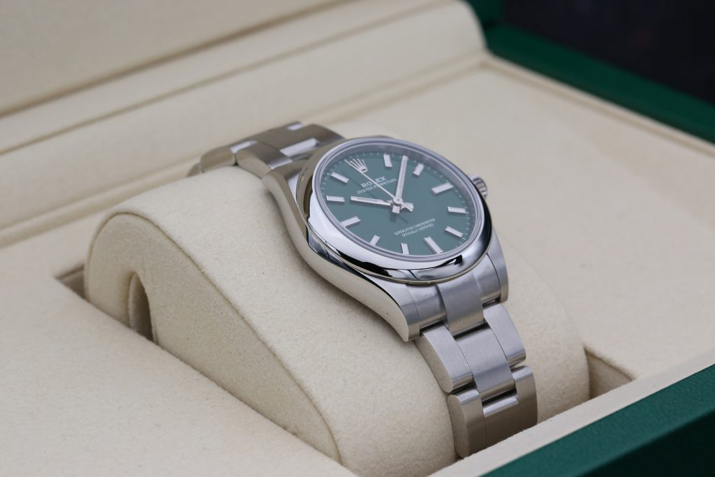 Rolex 277200 Green OYSTER PERPETUAL 31mm 2025