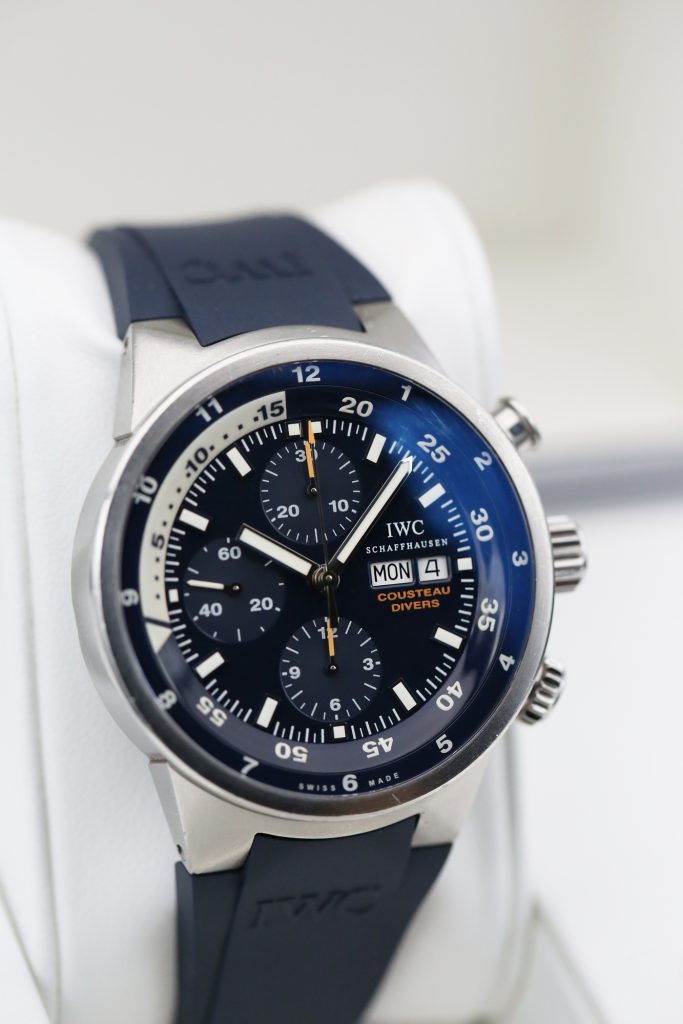 IWC IW378201 Blue COUSTEAU DIVERS 42mm 2006