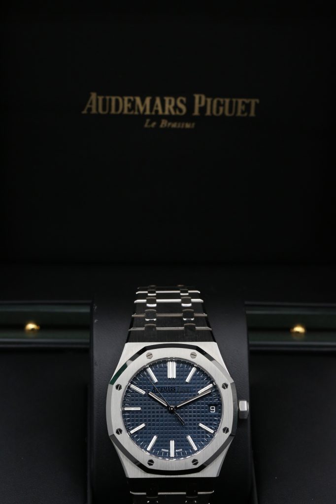 Audemars Piguet 15510ST.OO.1320ST.01 Blue ROYAL OAK  41mm 2022 50TH Anniversary