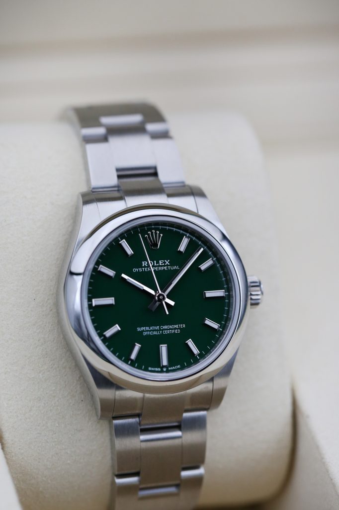 Rolex 277200 Green OYSTER PERPETUAL 31mm 2025