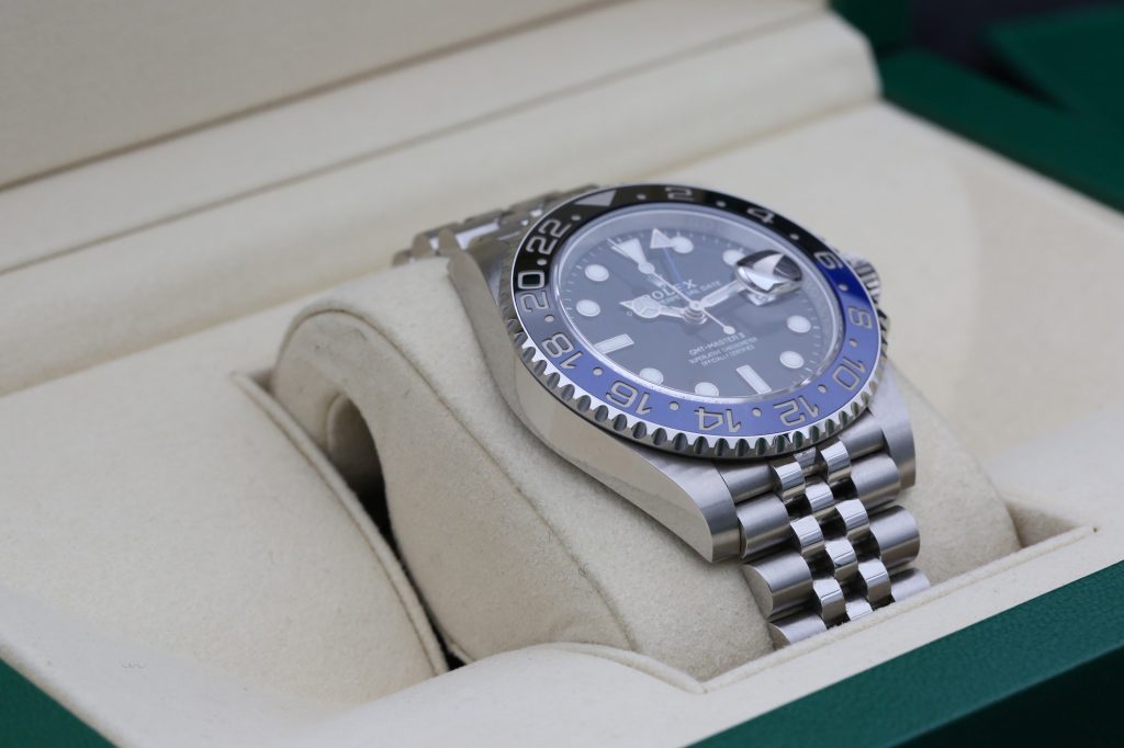 Rolex 126710BLNR Black GMT MASTER II 41mm 2020