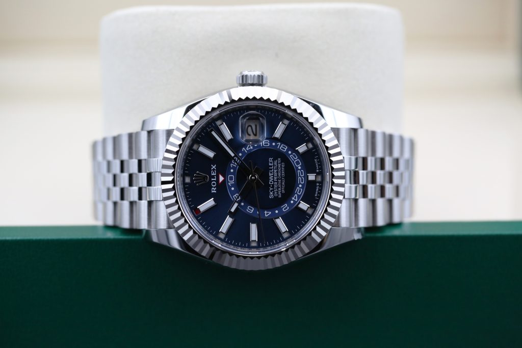 Rolex 336934 Blue SKY-DWELLER 42mm 2025