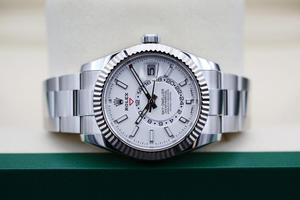 Rolex 326934 White SKY-DWELLER 42mm 2021