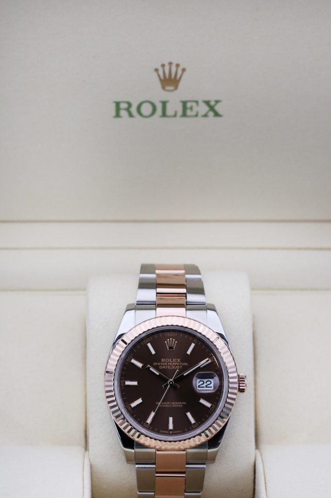 Rolex 126331 Chocolate DATEJUST 41mm 2020