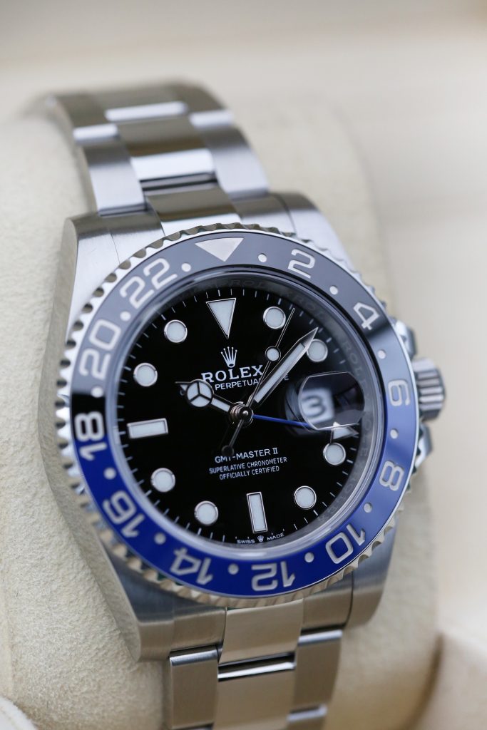 Rolex 126710BLNR Black GMT-MASTER II 40mm 2022 Batman