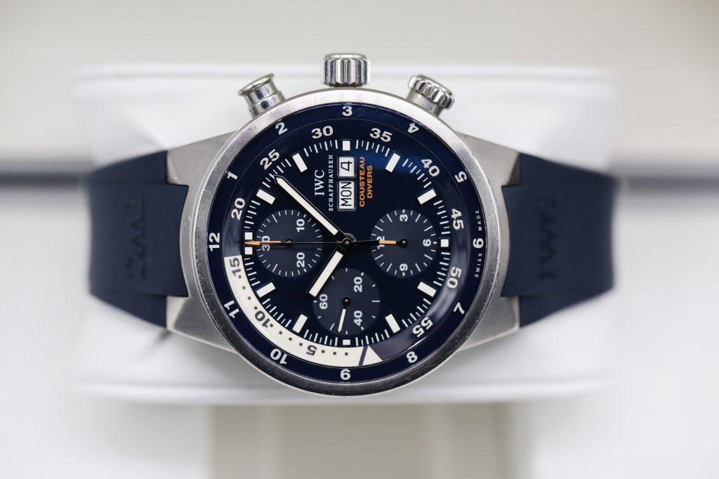 IWC IW378201 Blue COUSTEAU DIVERS 42mm 2006