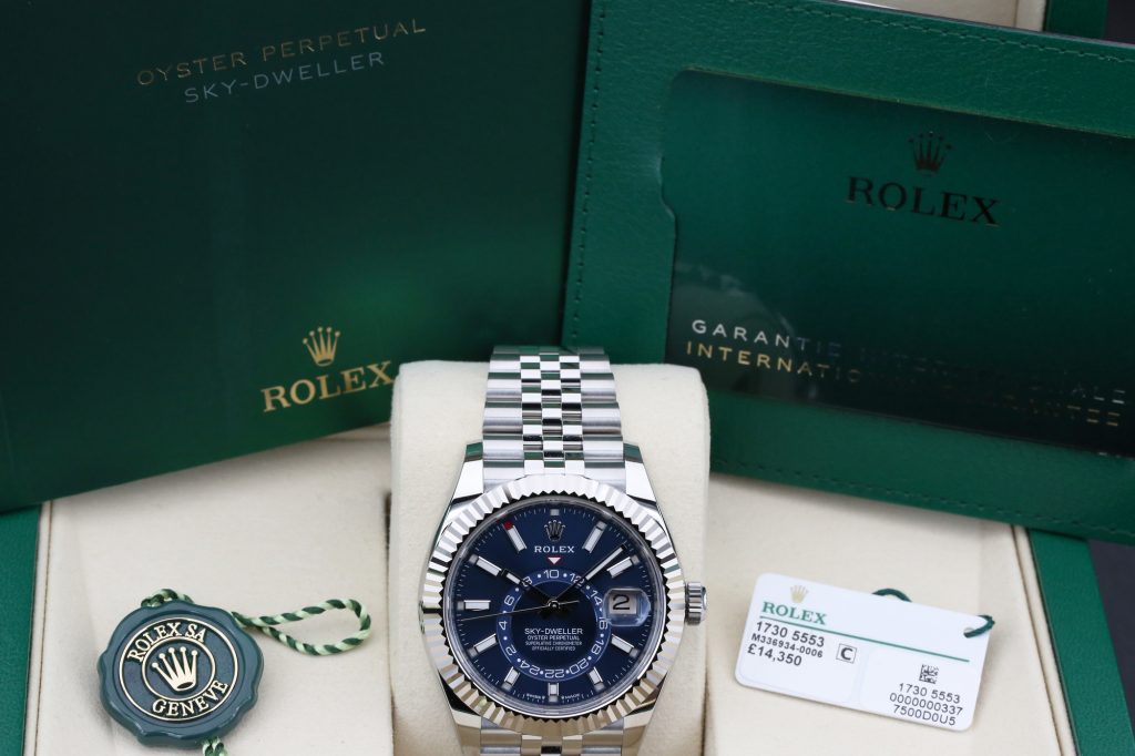 Rolex 336934 Blue SKY-DWELLER 42mm 2025