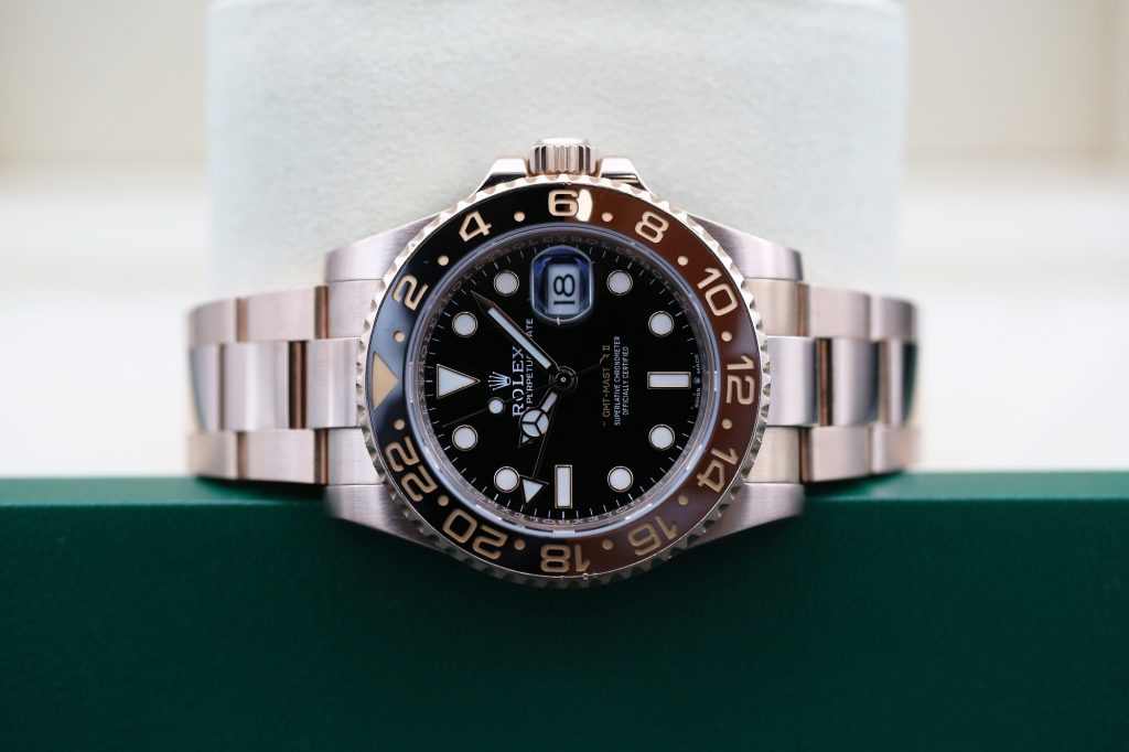 Rolex 126715CHNR Black GMT-MASTER II 40mm 2022 Rootbeer