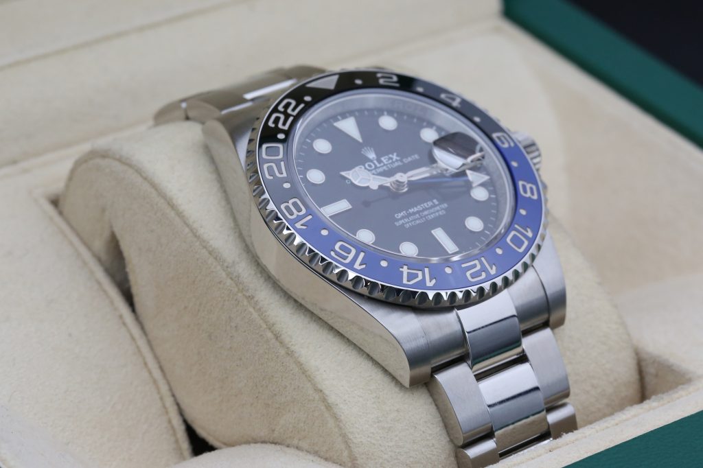 Rolex 126710BLNR Black GMT-MASTER II 40mm 2022 Batman
