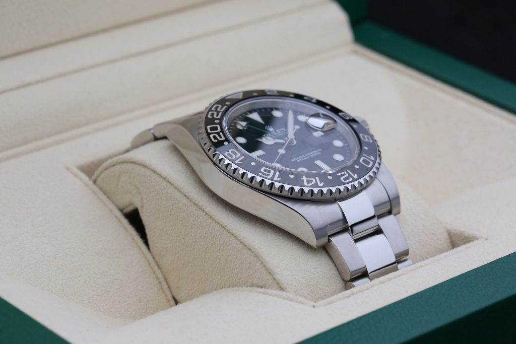Rolex 116710LN Black GMT-MASTER II 40mm 2016