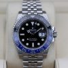 Rolex 126710BLNR Black GMT MASTER II 41mm 2020