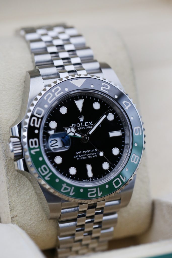 Rolex 126720VTNR Black GMT-MASTER II 40mm 2025 Sprite