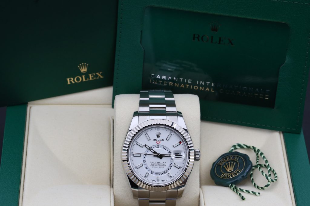 Rolex 326934 White SKY-DWELLER 42mm 2021