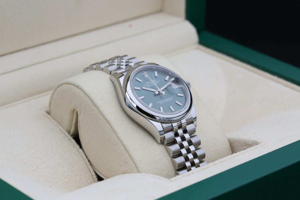 Rolex 278240 Green DATEJUST 31mm 2025