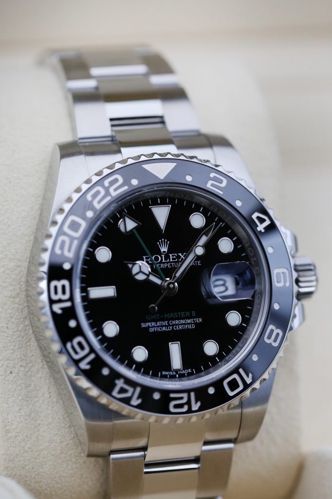 Rolex 116710LN Black GMT-MASTER II 40mm 2016