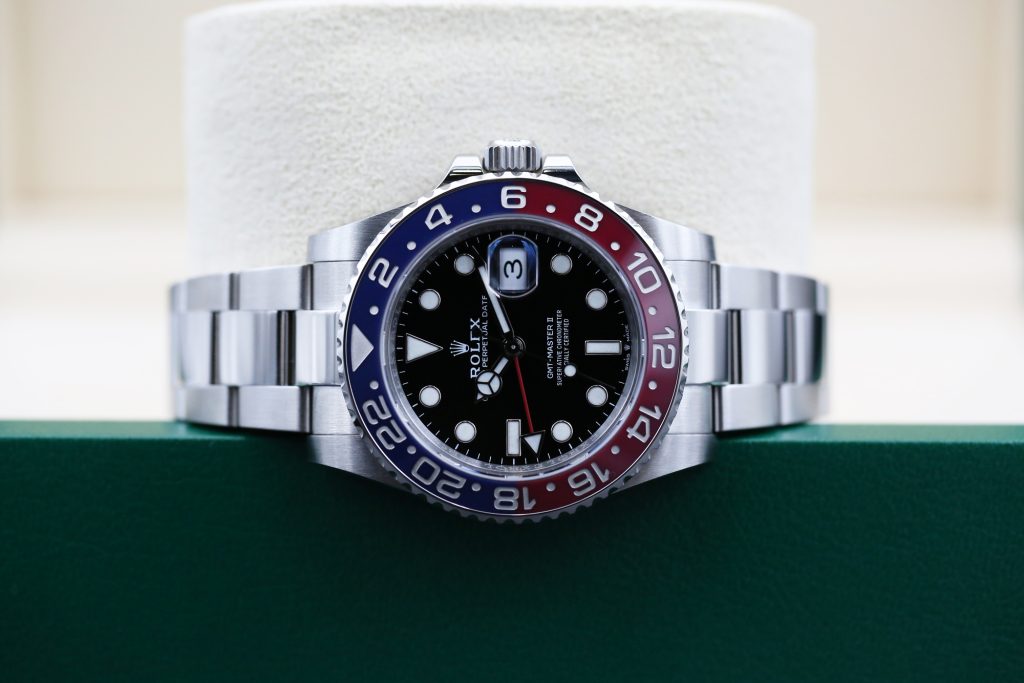 Rolex 126710BLRO Black GMT-MASTER II 40mm 2022 Pepsi