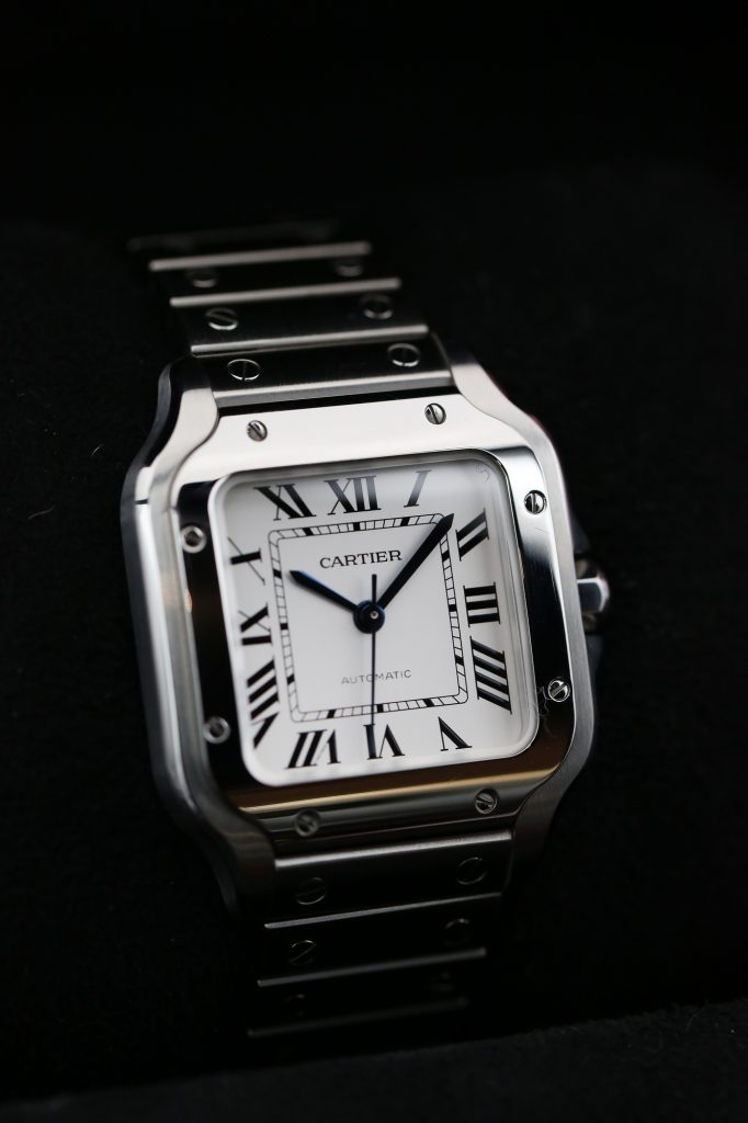 Cartier WSSA0029 White Roman DE SANTOS  2021