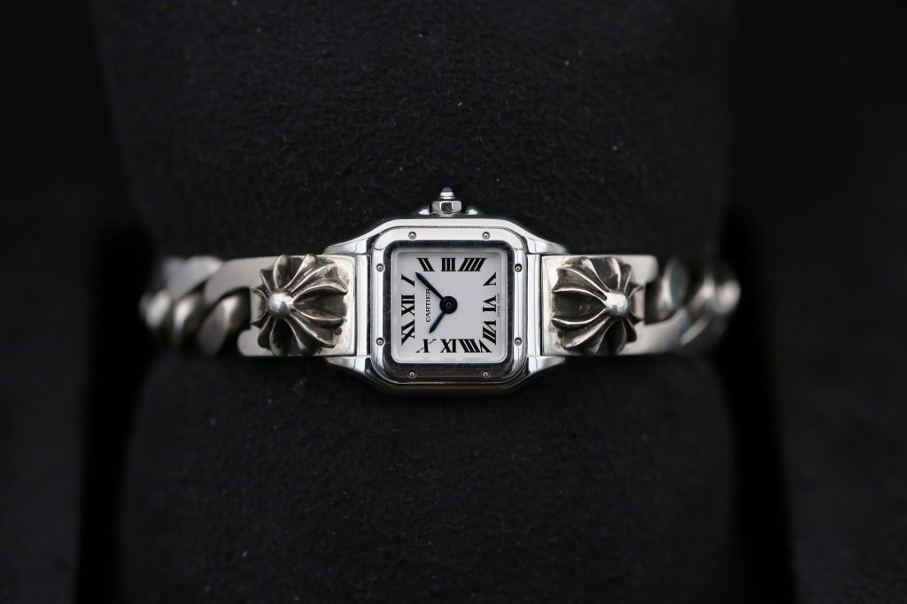 Cartier WSPN0019 White PANTHERE CHROME HEARTS