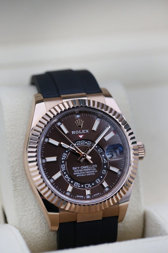 Rolex 326235 Chocolate SKY-DWELLER 42mm 2021