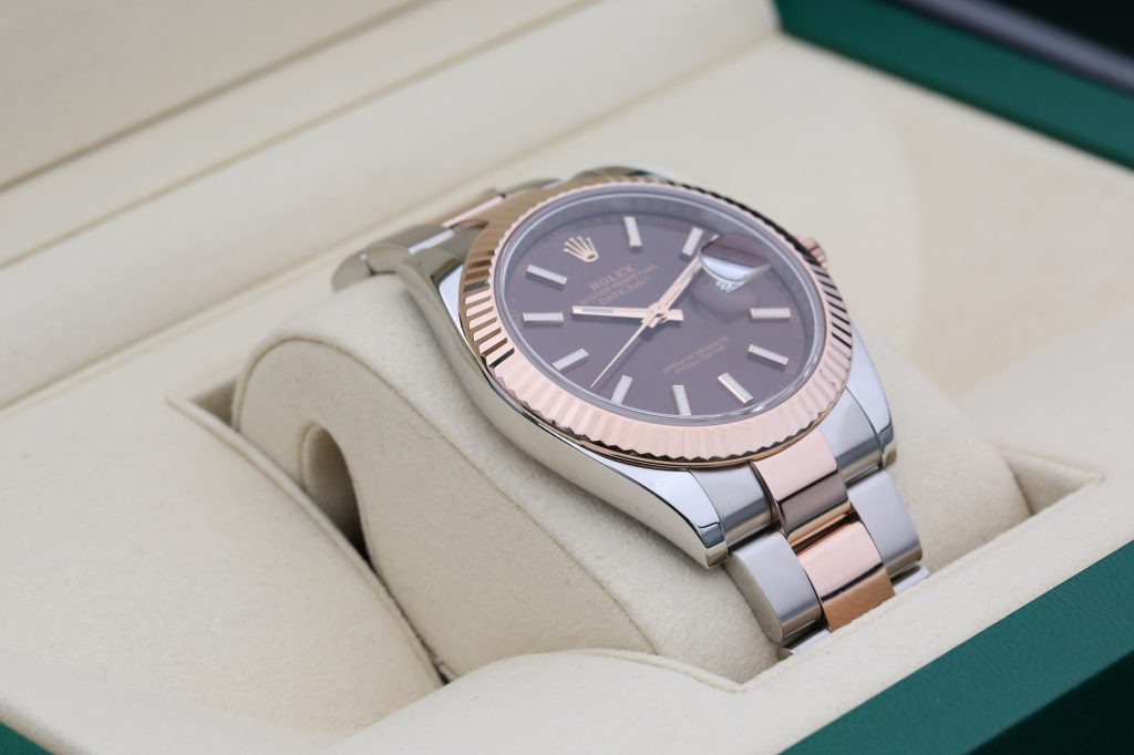Rolex 126331 Chocolate DATEJUST 41mm 2020