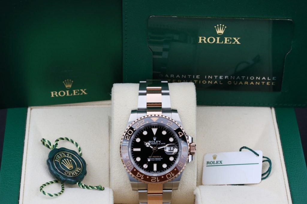 Rolex 126711CHNR Black GMT-MASTER II 40mm 2020 Rootbeer