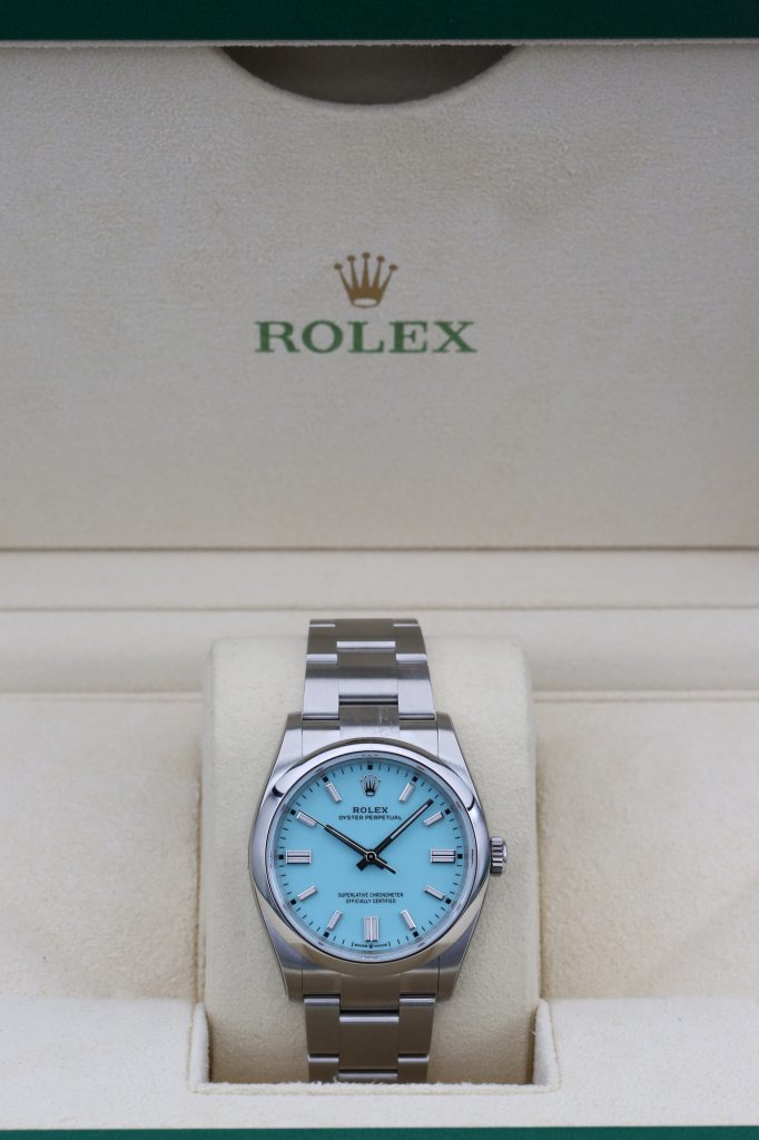 Rolex 126000 Tiffany Blue OYSTER PERPETUAL 36mm 2024