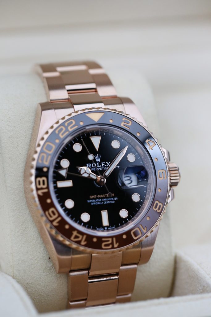 Rolex 126715CHNR Black GMT-MASTER II 40mm 2022 Rootbeer