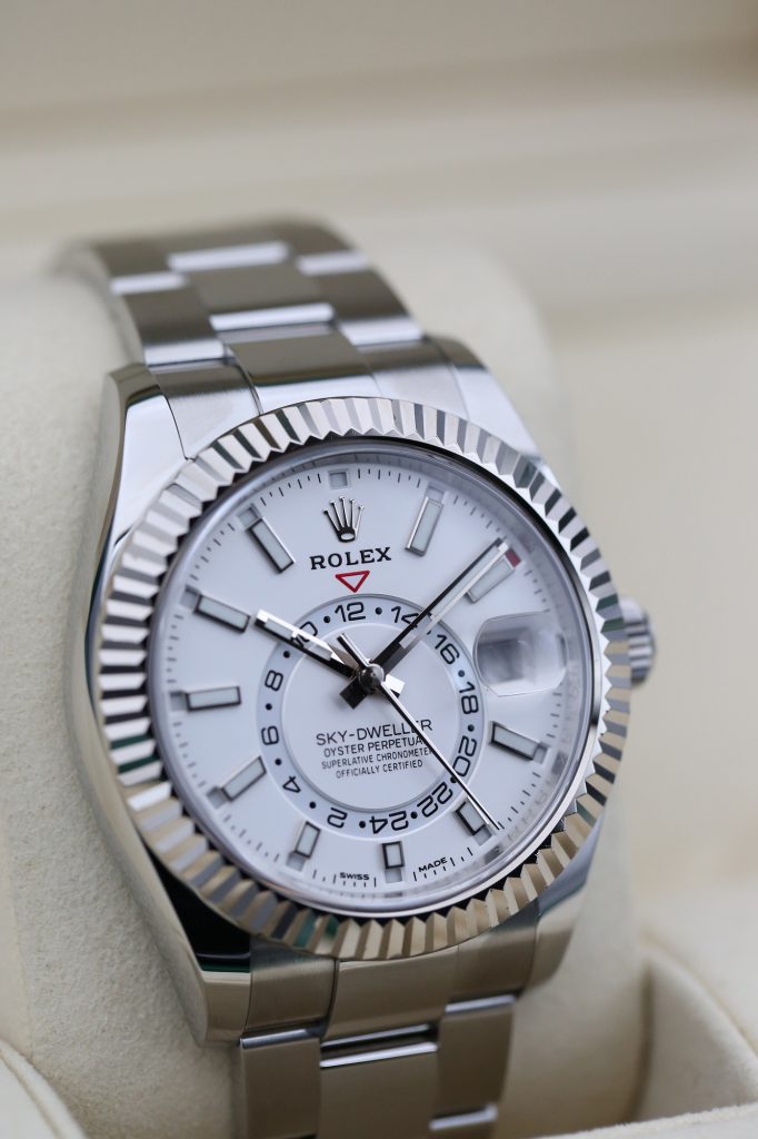 Rolex 326934 White SKY-DWELLER 42mm 2021